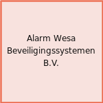 Alarm Wesa Beveiligingssystemen B.V.